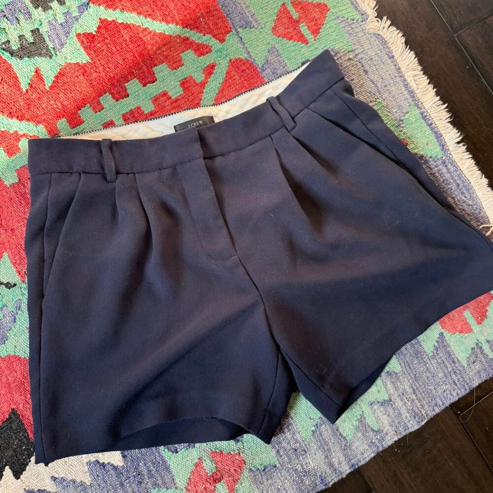 J. Crew Women's Tailored Dress Going Out Shorts Preppy Coastal Vacation